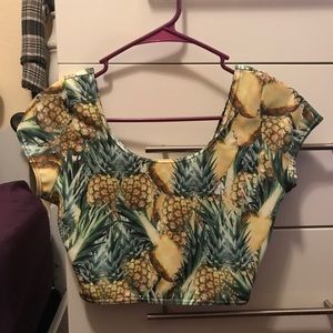 PINEAPPLE NANA SUIT TOP - Medium
